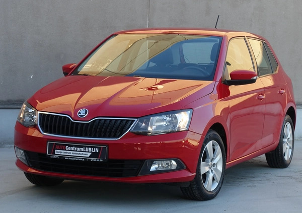 Skoda Fabia cena 32900 przebieg: 150000, rok produkcji 2018 z Goniądz małe 326